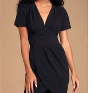 Brand new black Lulus dress